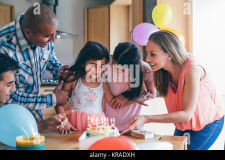 Buon Compleanno a voi! Foto Stock