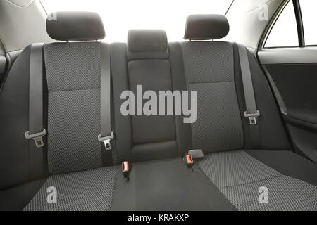 Per interni auto Backseats Foto Stock