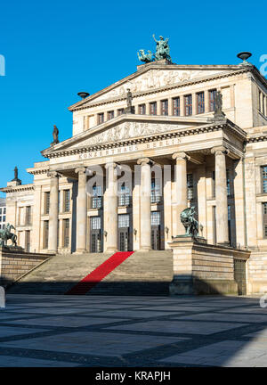 La konzerthaus am Gendarmenmarkt a Berlino, Germania Foto Stock