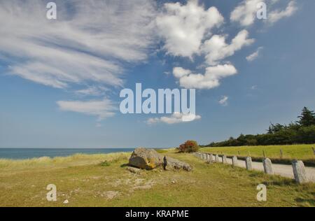 L'isola di Fehmarn nella zona nord-ovest altenteil Foto Stock