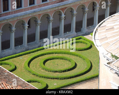 Venezia - vista dalla torre della chiesa di San Giorgio Magiore Foto Stock