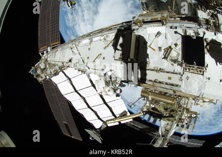 ISS-32 American EVA a1 Sunita Williams Foto Stock