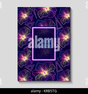 Coperchio dei modelli di progettazione Illustrazione Vettoriale