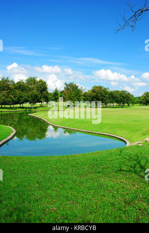 campo da golf Foto Stock