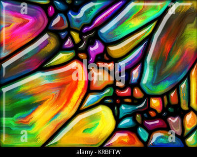 Il paradigma di vetro Foto Stock