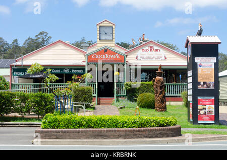 Negozi di articoli da regalo, Main Street, Mogo, Nuovo Galles del Sud, Australia Foto Stock