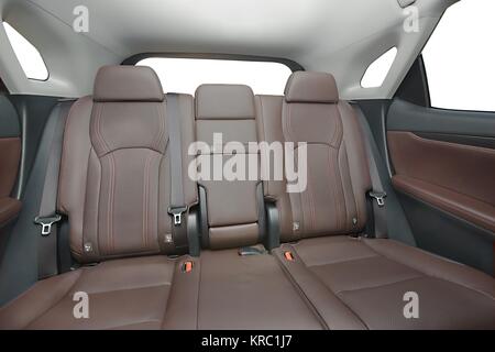 Per interni auto Backseats Foto Stock