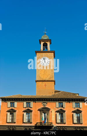 Piazza Prampolini, Reggio Emilia, Emilia Romagna, Italia Foto Stock