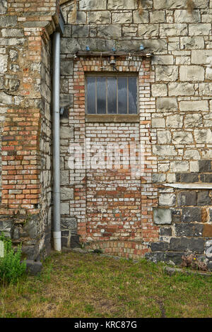 Immagini delle pareti esterne del vivente mueseum di occidente Maribyrnong, Melbourne Foto Stock