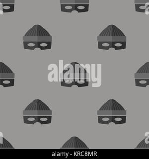 Ladro icona modello senza giunture Foto Stock