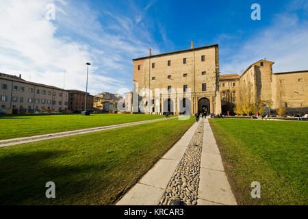 Palazzo della Pilotta, Parma, Emilia Romagna, Italia Foto Stock