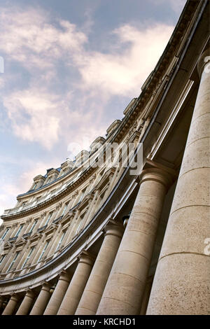 Edificio di Parigi Foto Stock