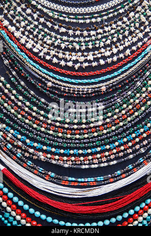 Collane colorate Foto Stock