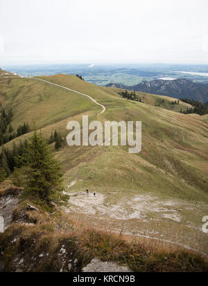 Percorso fino la Aggenstein Foto Stock