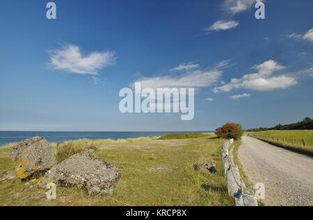 L'isola di Fehmarn nella zona nord-ovest altenteil Foto Stock