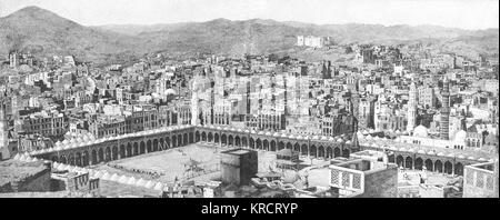 ARABIA SAUDITA/MECCA Foto Stock