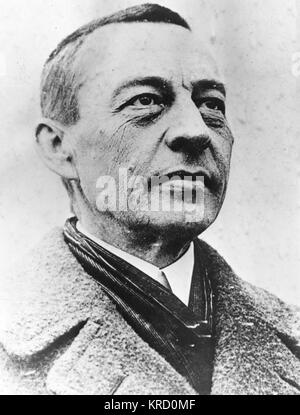 Sergei Rachmaninov Vassilevic Foto Stock