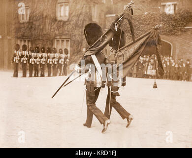 Cambio della guardia, St James's Palace, Londra Foto Stock