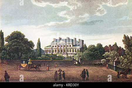 Lansdowne House, Berkeley Square Foto Stock