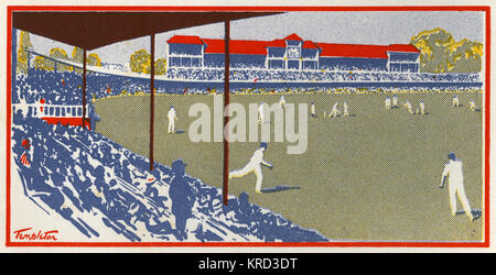 Varsity Match - Oxford V Cambridge al Lord's. Foto Stock