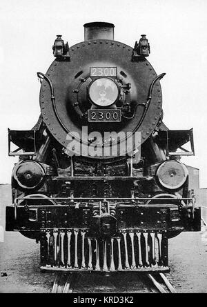 Un treno della Canadian Pacific Railway Foto Stock