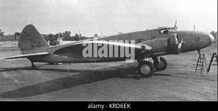 Boeing 247 1933 Foto Stock