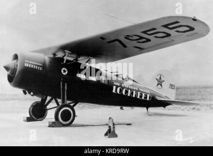 Lockheed Vega Air Express NASA GPN-2000-001390 Foto Stock