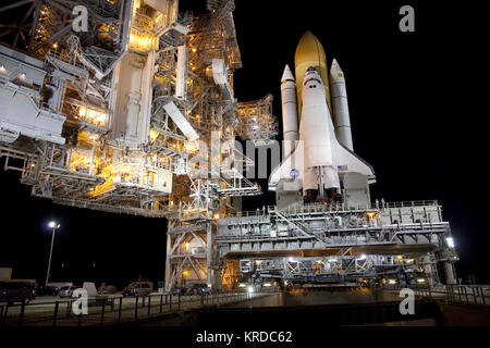 STS-133 Rollback 2 Foto Stock