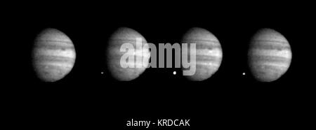 SL9ImpactGalileo Foto Stock