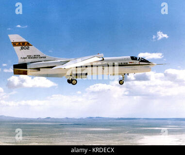 Vought F-8 CE77-6988 Foto Stock