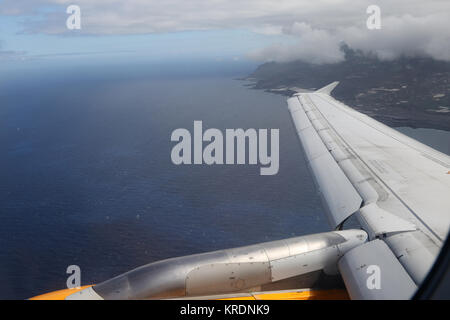 Volo STR-SPC-STR, Maggio 2017 Foto Stock