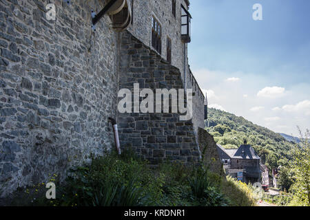 Burg Altena Märkischen im Kreis Foto Stock