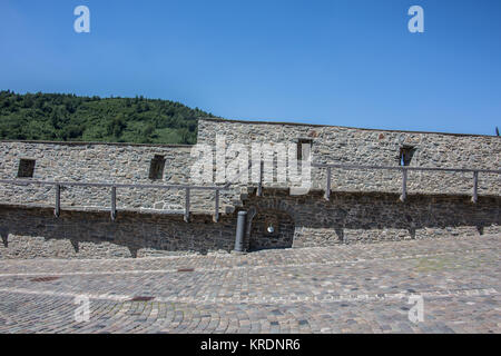 Burg Altena Märkischen im Kreis Foto Stock