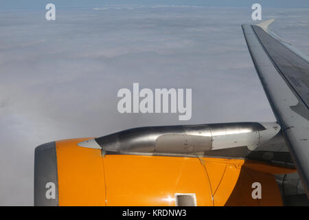 Volo STR-SPC-STR, Maggio 2017 Foto Stock