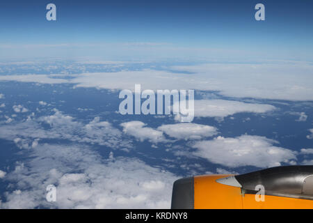 Volo STR-SPC-STR, Maggio 2017 Foto Stock