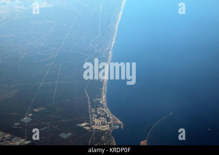 Volo STR-SPC-STR, Maggio 2017 Foto Stock