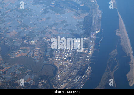 Volo STR-SPC-STR, Maggio 2017 Foto Stock