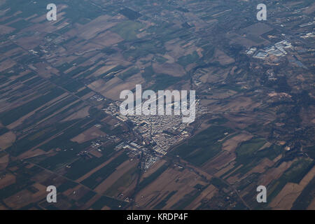 Volo STR-SPC-STR, Maggio 2017 Foto Stock