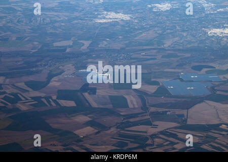 Volo STR-SPC-STR, Maggio 2017 Foto Stock