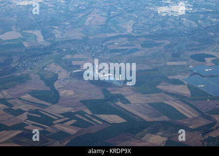 Volo STR-SPC-STR, Maggio 2017 Foto Stock