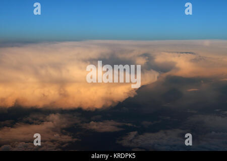 Volo STR-SPC-STR, Maggio 2017 Foto Stock