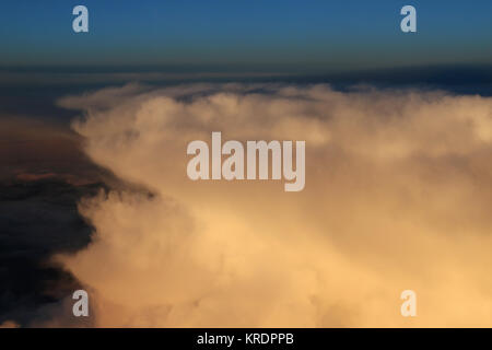 Volo STR-SPC-STR, Maggio 2017 Foto Stock