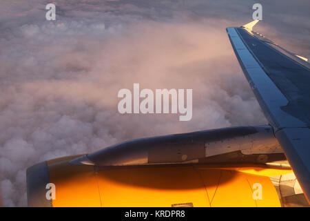 Volo STR-SPC-STR, Maggio 2017 Foto Stock