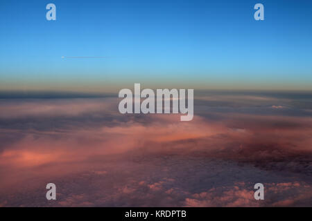 Volo STR-SPC-STR, Maggio 2017 Foto Stock