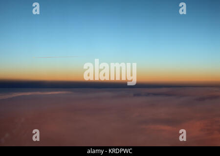 Volo STR-SPC-STR, Maggio 2017 Foto Stock