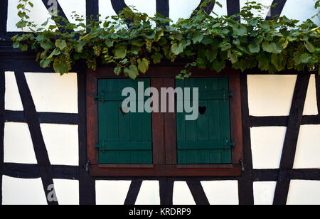 Casa a graticcio in hinnerstÃ¤del jockgrim Foto Stock