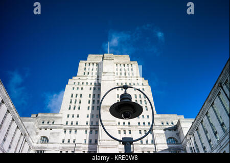 Senato Università di Londra - il centro amministrativo dell'Università di Londra, aperto 1937, architetto Charles Holden Foto Stock