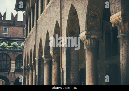 Colonne veneziano Foto Stock