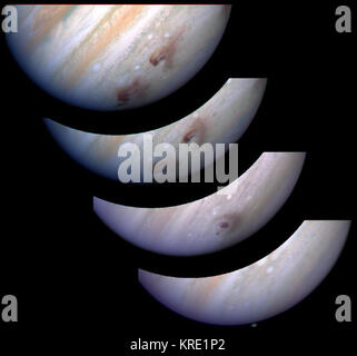 Comète Shoemaker-Levy 9 Foto Stock