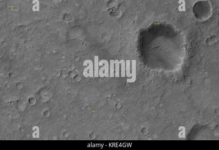 LandingSiteR1 Foto Stock